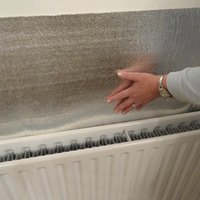 Stormguard - Radiator Heat Reflective Insulation Energy Saving Thermal Foam Backed Foil 4m Stormguard - Radiator Heat Reflective Insulation Energy Saving Thermal Foam Backed Foil 4m