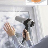 Stormguard - Double Glazing Conservatory Insulation Kit Draught Excluder Clear Film 12sqm Stormguard - Double Glazing Conservatory Insulation Kit Draught Excluder Clear Film 12sqm