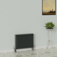 Warmehaus - Traditional Radiator 600x830mm Anthracite 4 Column