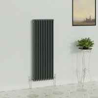 Warmehaus - Traditional Radiator Anthracite 3 Column 1500x562mm