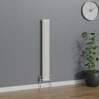 Warmehaus - Traditional Radiator White Triple Column 1500x202mm