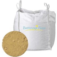Washed and Graded Course Sharp Sand - Premium Aggregate Bulk Bag - 850 kilos