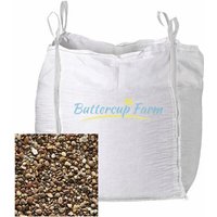 Washed Quartzite Gravel - 10mm - Premium Aggregate Bulk Bag - 850 kilos