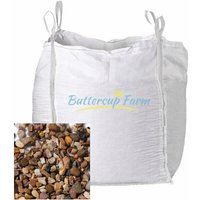 Washed Quartzite Grit - 2-6mm - Premium Aggregate Bulk Bag - 850 kilos