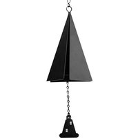 Tlily - Watchtower Wind Chime Iron Triangle Wind Chime Pendant Decoration