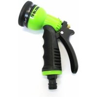 Water Hose Spray Gun Garden 8 Pattern Sprinkler Jet Fan Mist Water Hose Spray Gun Garden 8 Pattern Sprinkler Jet Fan Mist