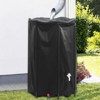 Bonnevie - Water Tank with Tap Foldable 1000 l pvc VSVS6172901