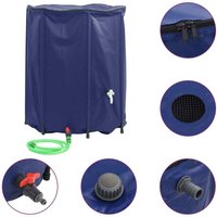 Water Tank with Tap Foldable 1250 L PVC CFW603091