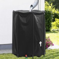 Bonnevie - Water Tank with Tap Foldable 1350 l pvc VSVS4604285