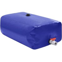 Bonnevie - Water Tank with Tap Foldable 1500 l pvc VSVS3469645