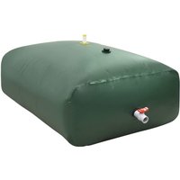 Bonnevie - Water Tank with Tap Foldable 2100 l pvc VSVS6488289