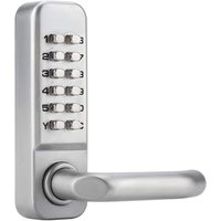 Rnemitery - Waterproof Mechanical Code Lock, 1-11 Digit Code Combination Security Password Coded Lock, Keyless Mechanical Combination Door Lock for