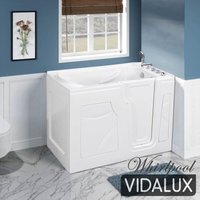 Vidalux - Ashford 1200 Whirlpool & Airspa Easy Access Walk-In Bath - Right Hand