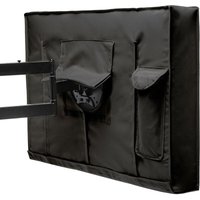 Linghhang - Weatherproof tv Screen Protector Cover - Black 40-42 Patio Garden