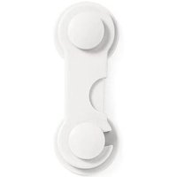 White 12 Pieces Baby Door Lock, Child Safety Drawer Lock, Baby Safety Door Lock, Home Safety, Child Cupboard Safety for Window