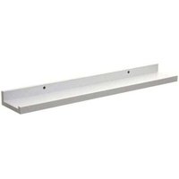 White frame-style shelf 58x10x4cm