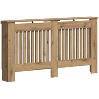 Radiator Cover Artisan Oak 152 x 19 x 81.5 cm Engineered Wood vidaXL