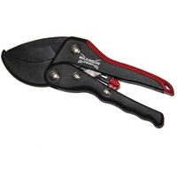 Wilkinson Sword - 1111168W Ratchet Anvil Pruner Secateurs Soft Grip Garden Tool