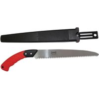 Wilkinson Sword - Tree Branch Hedge Cutting Pruning Saw and Holster 25cm