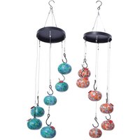 Wind Chime Bird Feeder, Charming Outdoor Feeder
