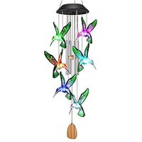 Wind Chime Outside Bird Gift - Suitable for Outdoor Yard Patio Porch Garden Backyard