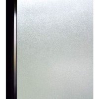 Window Privacy Film, Frosted Opaque Film, Static Cling Window Film, Window Sticker, Anti-UV Film (45 cm x 100 cm)