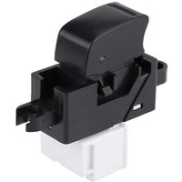 Window regulator switch 25411-0V00A for NISSAN PATROL GU Y61 1997-2012, black ABS, direct fit, high-quality replacement