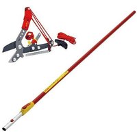 Wolf Garten Adjustable Anvil Tree Loppers RCVM Garden and ZMV4 Telescopic Handle