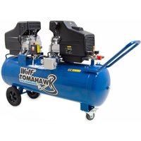 Air Compressor Wolf Tomahawk 100L, 19.2 CFM, 2 x 2.5HP