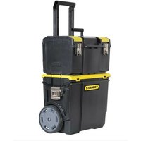 Stanley - 1-70-326 Mobile Work Centre Toolbox Chest 3 In 1 STA170326 Wheeled