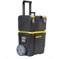 Stanley - 1-70-326 Mobile Work Centre Toolbox Chest 3 In 1 STA170326 Wheeled
