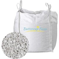 York Grey (limestone 10mm) - Premium Aggregate Bulk Bag - 850 Kilos