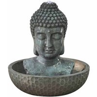 Zen Buddha Outdoor Water Feature - L70 x W70 x H76 cm