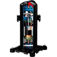 Reporshop - copeland compressor ZP36KSE TFM522 R410A 380V 2 1/2CV High Temperature 6m3