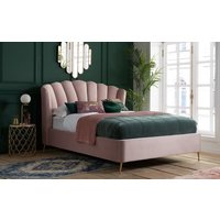 Birlea Lottie Ottoman Bed Frame, Double, Blue