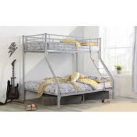 Mattress Online Birlea Nexus Metal Bunk Bed Double