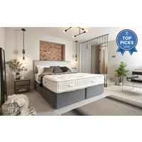 Harrison Spinks Saltaire 10750 Pocket Mattress, Single