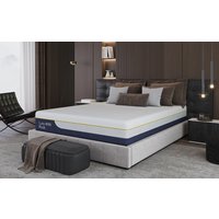 Luna 4000 Plush Gel Memory Pocket Hybrid Mattress, Single