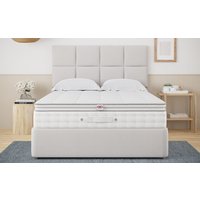 Millbrook Wool Luxury 1000 Pillow Top Mattress, Small Double