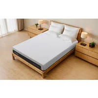 Mlily Bamboo+ Ortho Memory 800 Pocket Mattress, Double