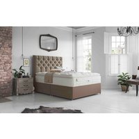 Relyon Luxury Silk 2850 Pocket Pillow Top Mattress, Superking