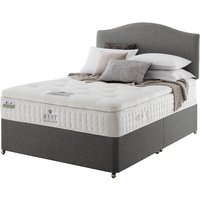 Rest Assured Knowlton 2000 Pocket Latex Pillow Top Mattress, Single