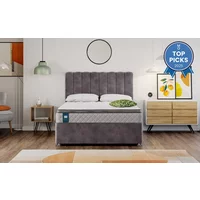 Sealy Imperial Contract Memory Mattress, Superking