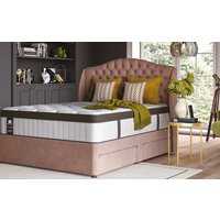 Sealy Alston Gel Advantage Pillow Top Mattress, Superking Zip and Link