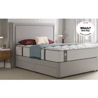 Sealy Alston Gel Advantage Pillow Top Mattress, Single