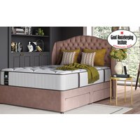 Sealy Tudor Contract Mattress, Superking