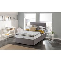 Silentnight Miracoil Eco Pillow Top Mattress, Single