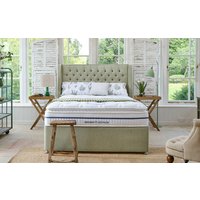 Sleepeezee Memory Ultimate 6500 Pocket Pillow Top Mattress, Superking