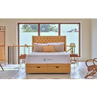 Sleepeezee Wool Luxe 3700 Pocket Pillow Top Mattress, Superking