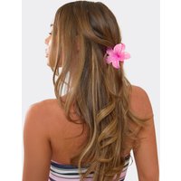 Flower Shaped Hair Clip In Pink, Women's Size UK 0